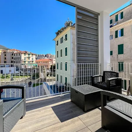 Nuovo Bilocale In Centro Con Terrazzo E Posto Auto Daire